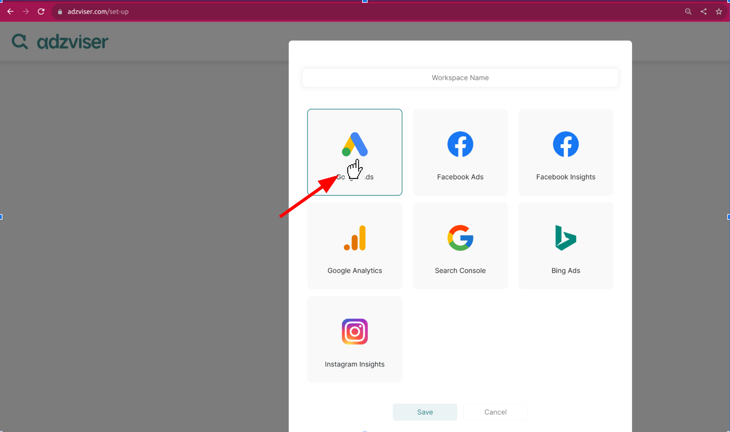 Connect a data source Image