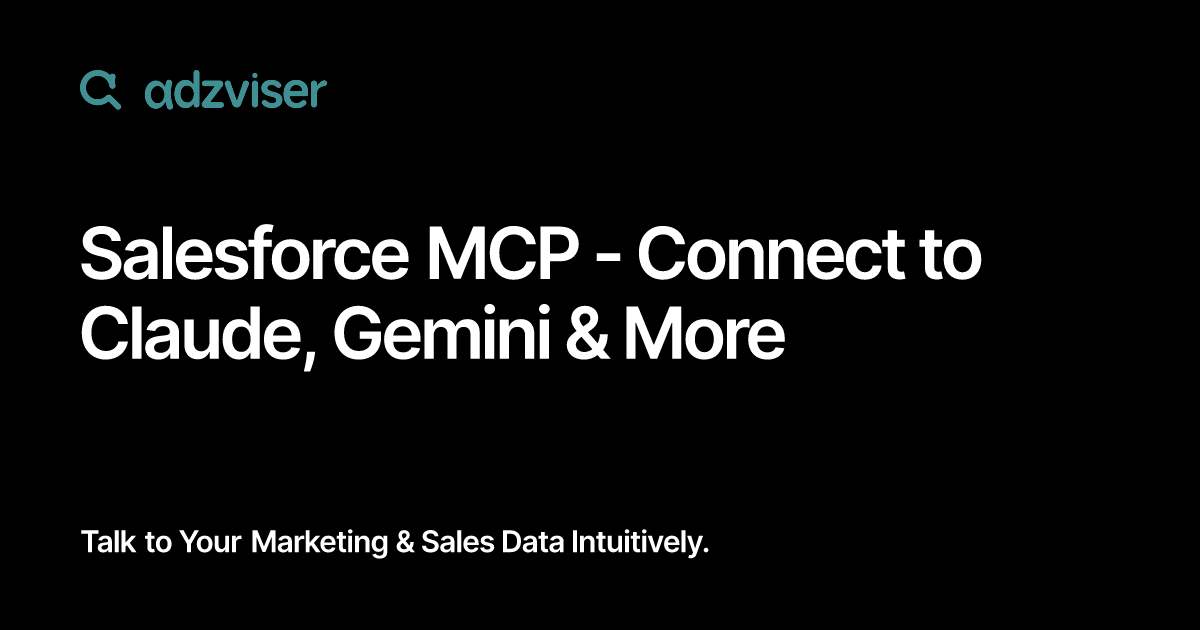 Salesforce MCP - Connect to Claude, Gemini & More